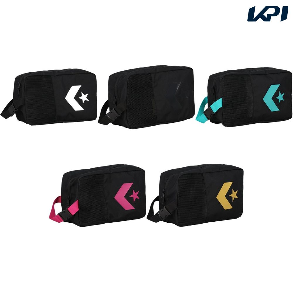 コンバース CONVERSE マルチSPバッグ・ケース ユニセックス   ハーフメッシュシューズケース C2554097