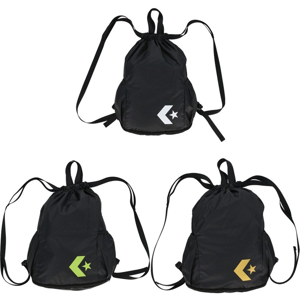 コンバース CONVERSE マルチSPバッグ・ケース ユニセックス   2ルームナップサック C2557023