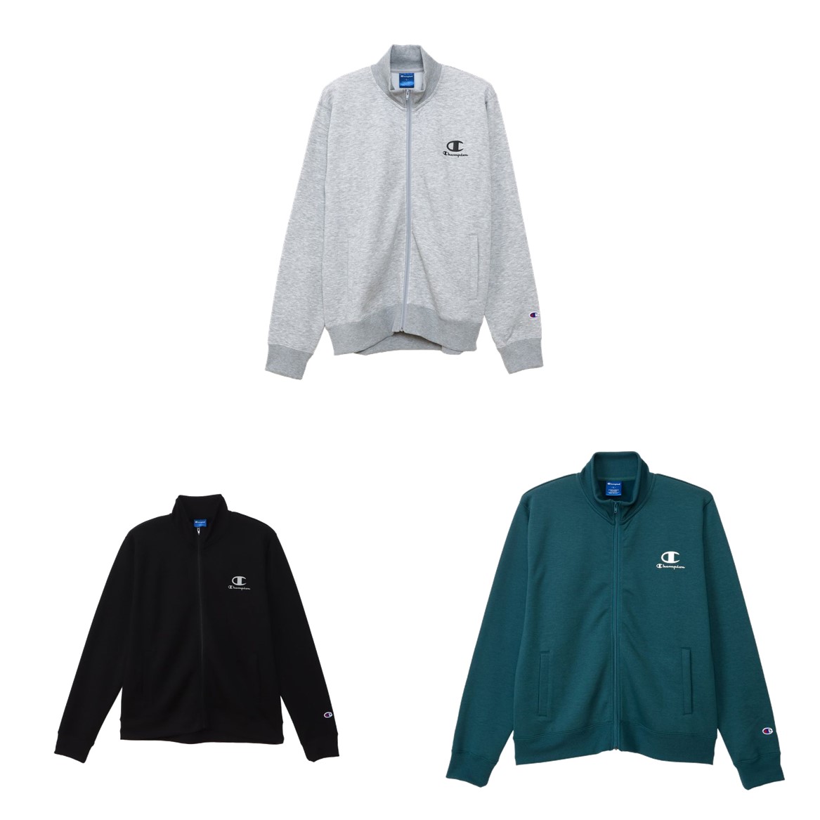 チャンピオン Champion マルチSPウェア メンズ   TW TERRY ZIP SWEATSHIRT C3-BS020 2025SS