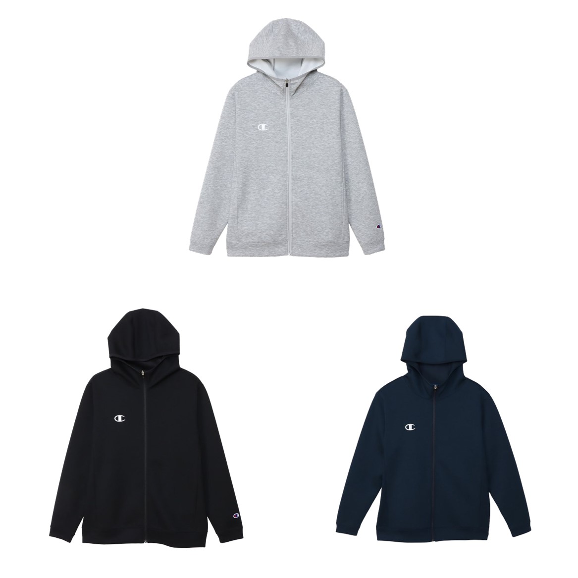 チャンピオン Champion マルチSPウェア ユニセックス   ZIP HOODED SHIRT C3-BS110 2025SS