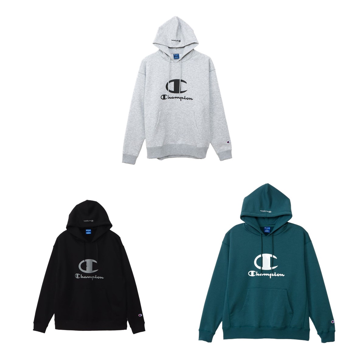 チャンピオン Champion マルチSPウェア メンズ   TW TERRY HOODED SWEATSHIRT C3-BS120 2025SS