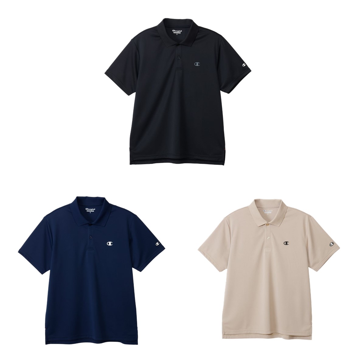 チャンピオン Champion マルチSPウェア メンズ   POLO SHIRT C3-BS311L 2025SS