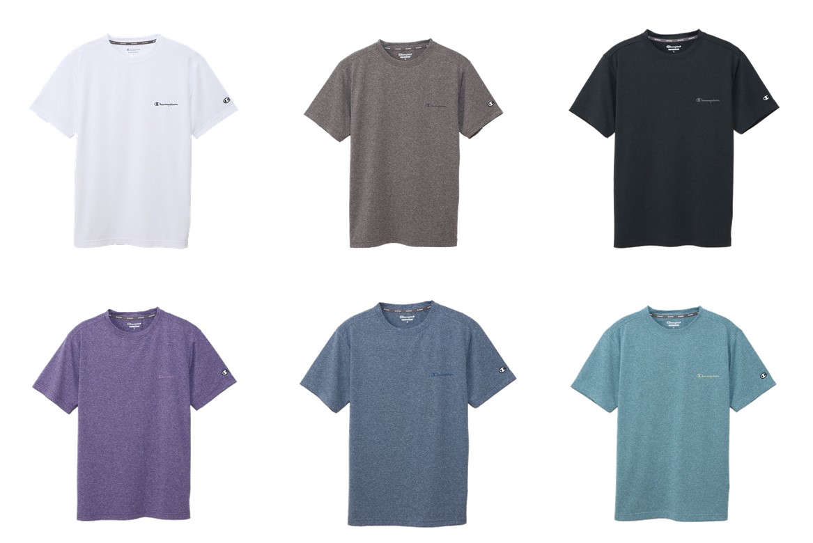 チャンピオン Champion マルチSPウェア メンズ   SHORT SLEEVE T-SHIRT C3-BS312 2025SS
