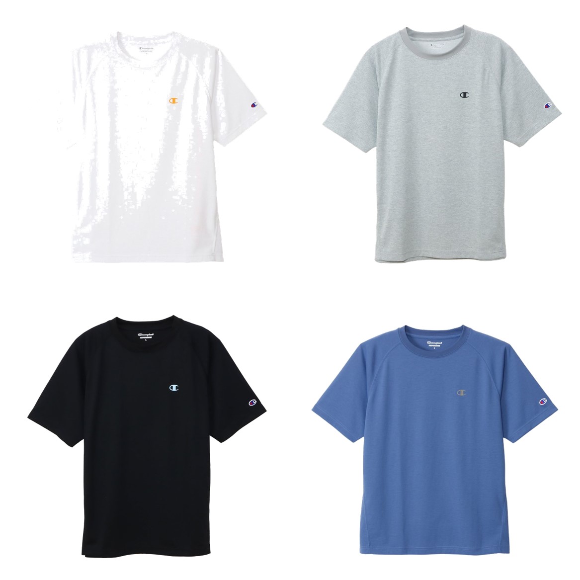 チャンピオン Champion マルチSPウェア メンズ   RAGLAN SHORT SLEEVE T-SHIRT C3-BS322 2025SS