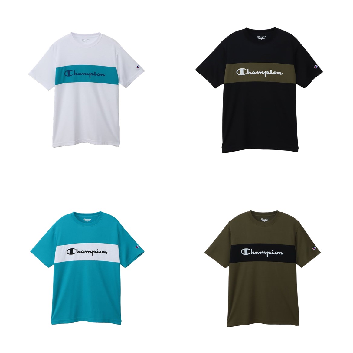 チャンピオン Champion マルチSPウェア メンズ   SHORT SLEEVE T-SHIRT C3-BS323 2025SS