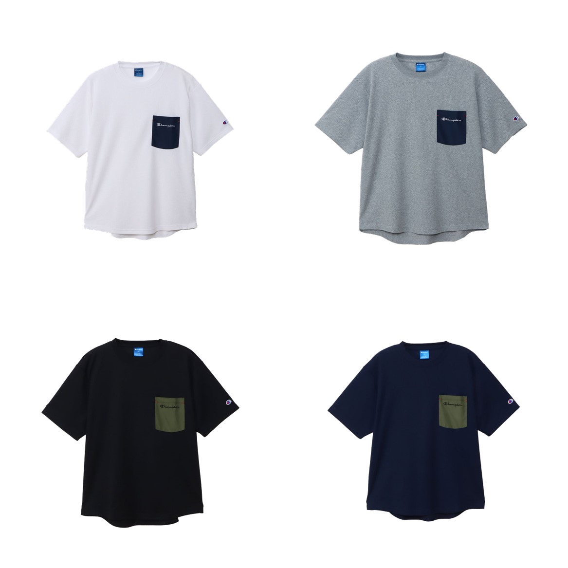 チャンピオン Champion マルチSPウェア メンズ   SHORT SLEEVE T-SHIRT C3-BS325 2025SS