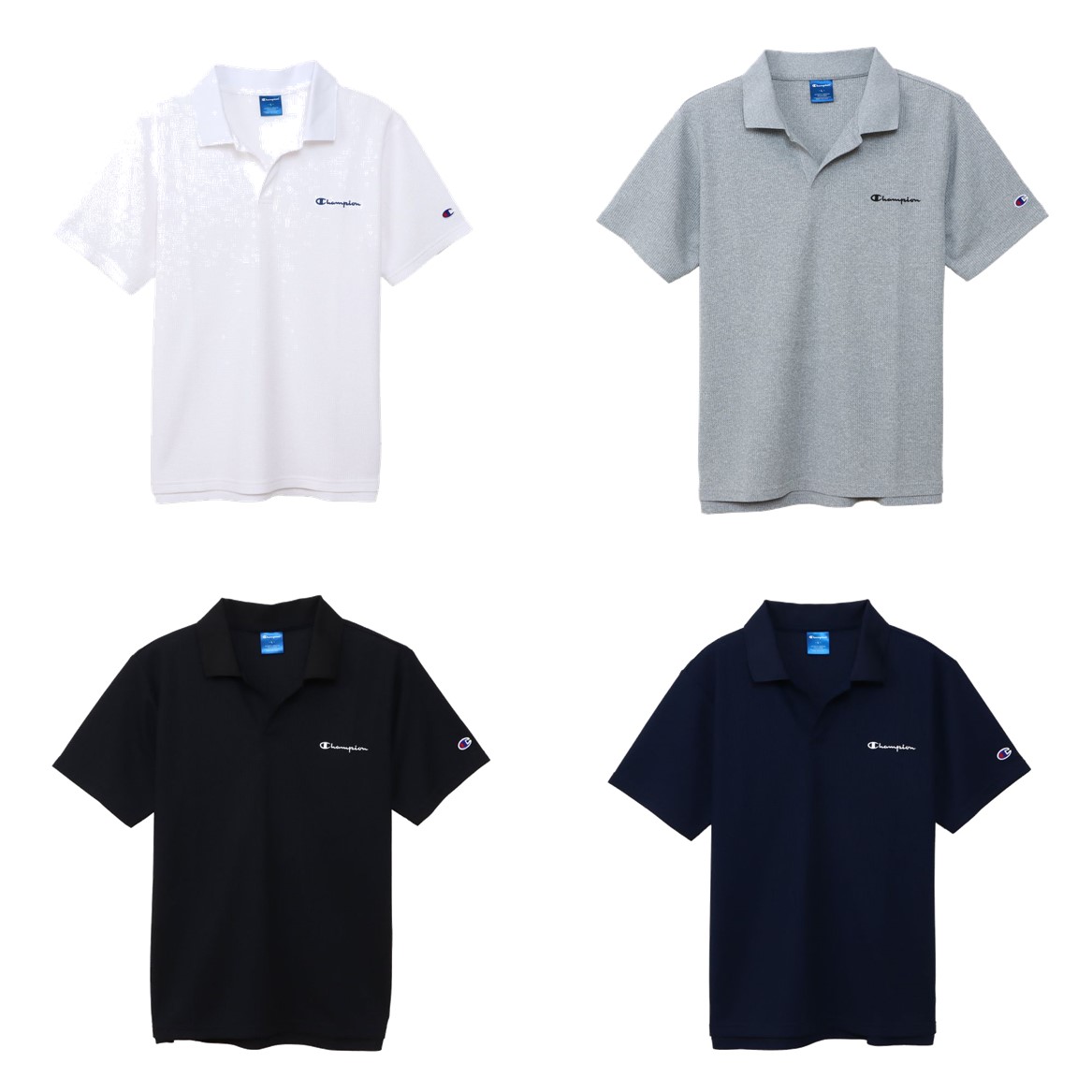 チャンピオン Champion マルチSPウェア メンズ   POLO SHIRT C3-BS326 2025SS