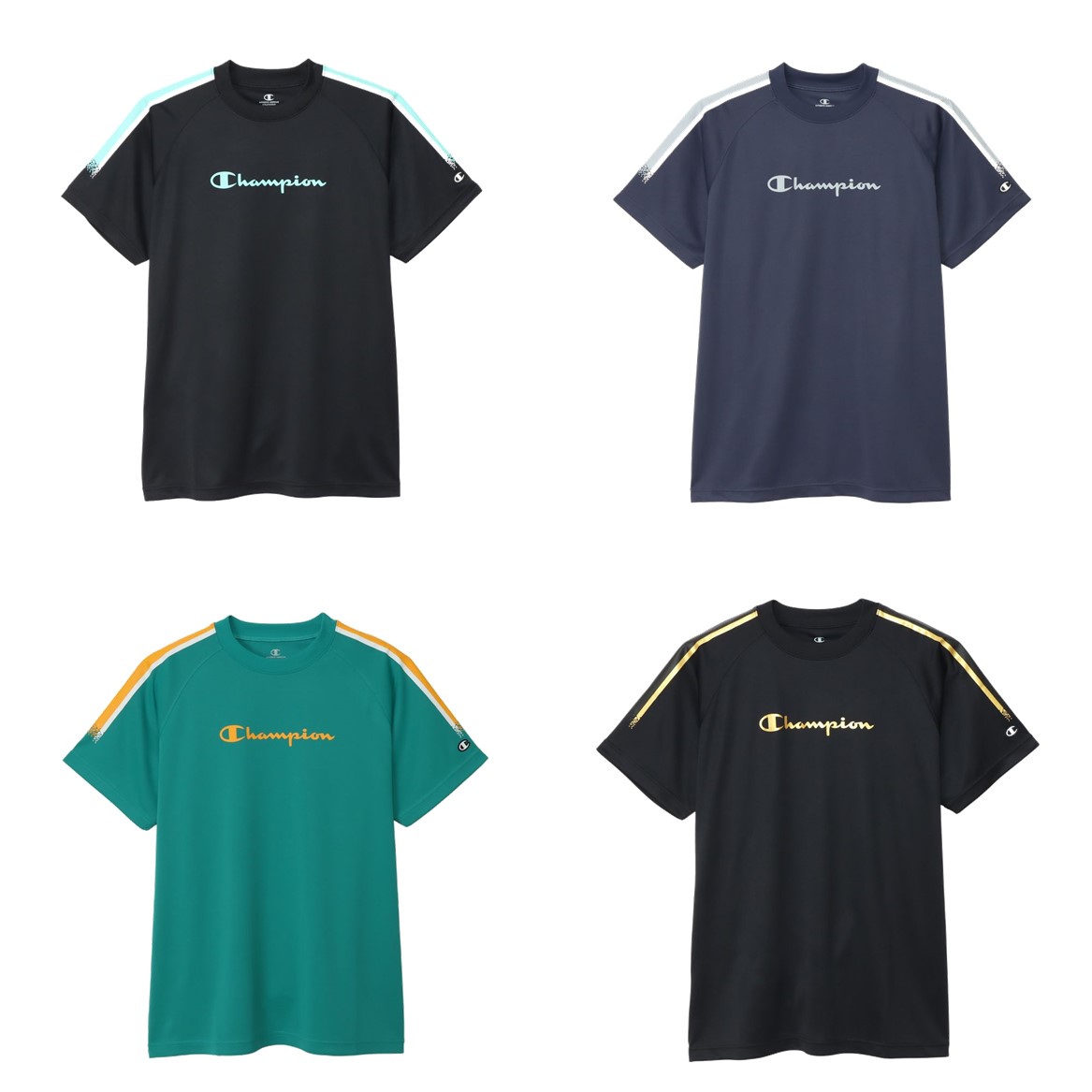 チャンピオン Champion バレーボールウェア ユニセックス   SHORT SLEEVE T-SHIRT C3-BV301 2025SS