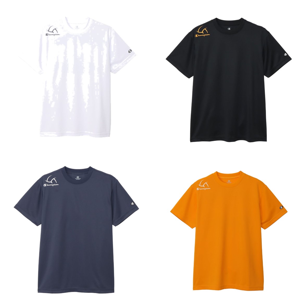 チャンピオン Champion バレーボールウェア ユニセックス   SHORT SLEEVE T-SHIRT C3-BV303 2025SS