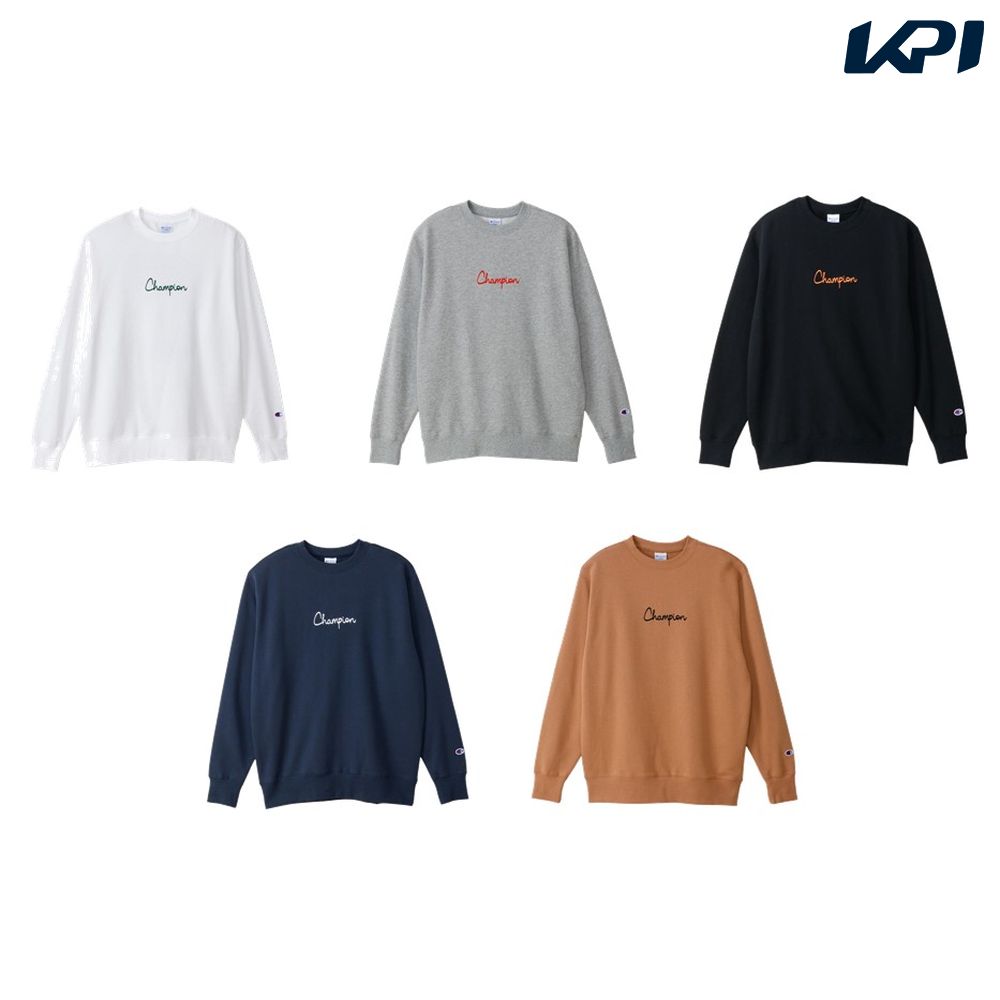チャンピオン Champion マルチSPウェア ユニセックス   CREW NECK C3-C029 2025FW