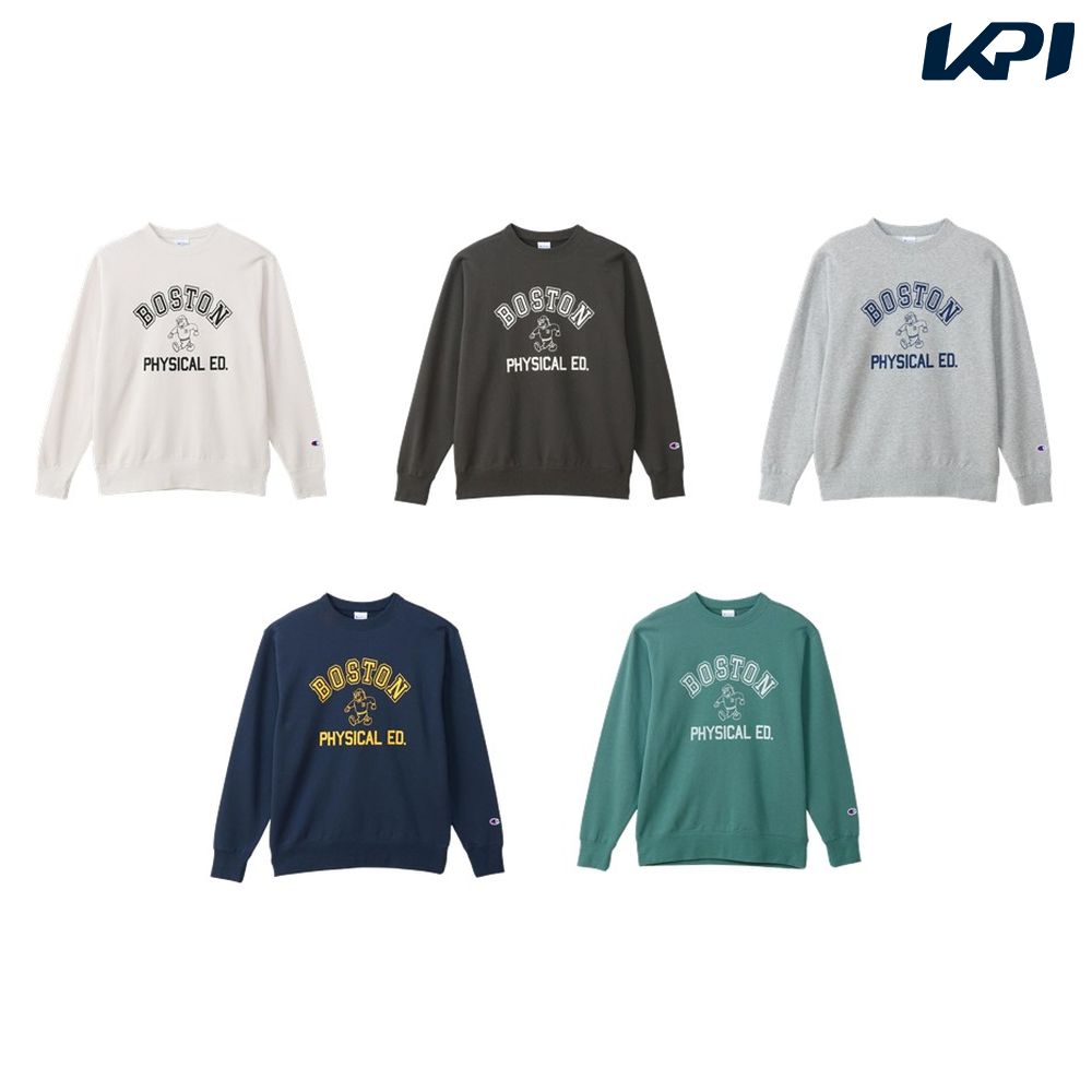 チャンピオン Champion マルチSPウェア ユニセックス   CREW NECK C3-C033 2025FW