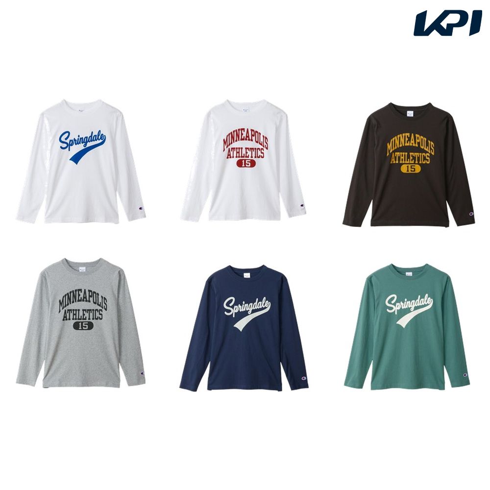 チャンピオン Champion マルチSPウェア ユニセックス   LONG SLEEVE C3-C421 2025FW