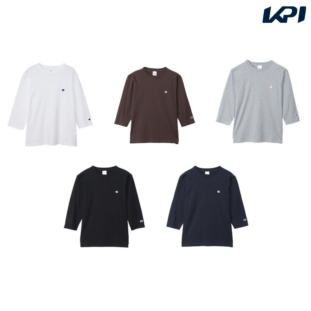 チャンピオン Champion マルチSPウェア ユニセックス   3/4 SLEEVE C3-C426 2025FW