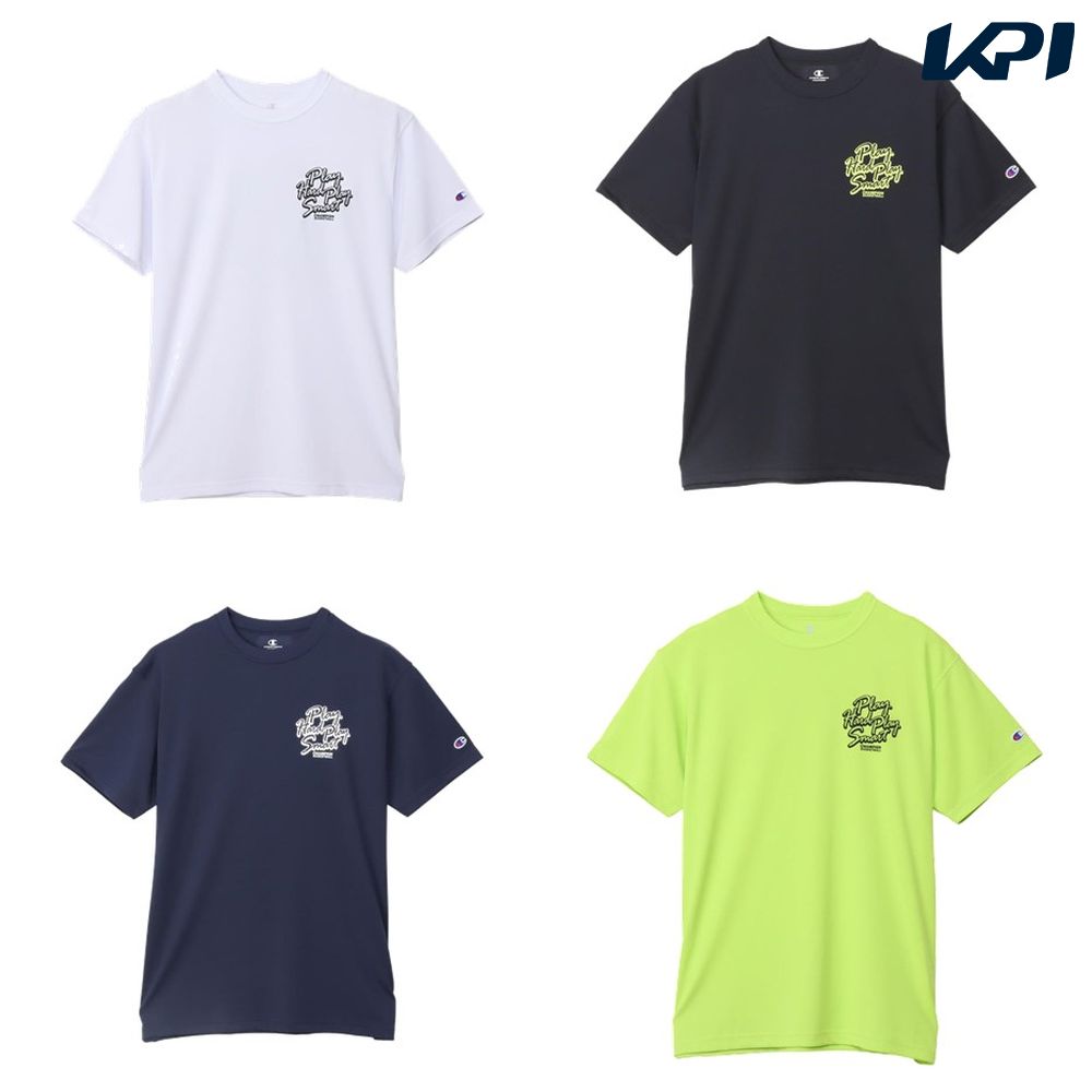 チャンピオン Champion マルチSPウェア ユニセックス   SHORT SLEEVE C3-CB325 2025FW
