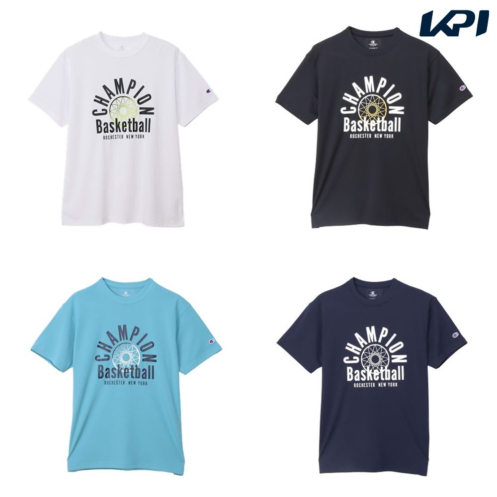 チャンピオン Champion マルチSPウェア ユニセックス   SHORT SLEEVE C3-CB326 2025FW