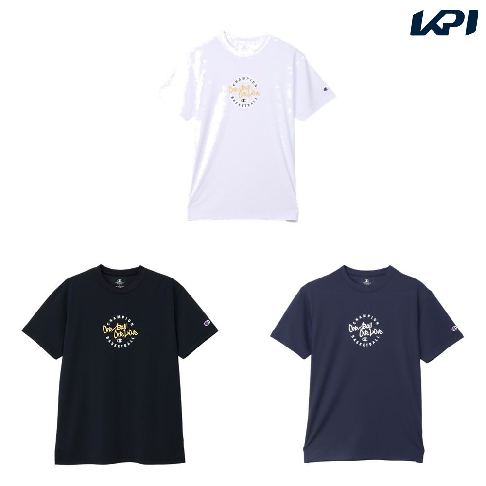 チャンピオン Champion マルチSPウェア ユニセックス   SHORT SLEEVE C3-CB327 2025FW