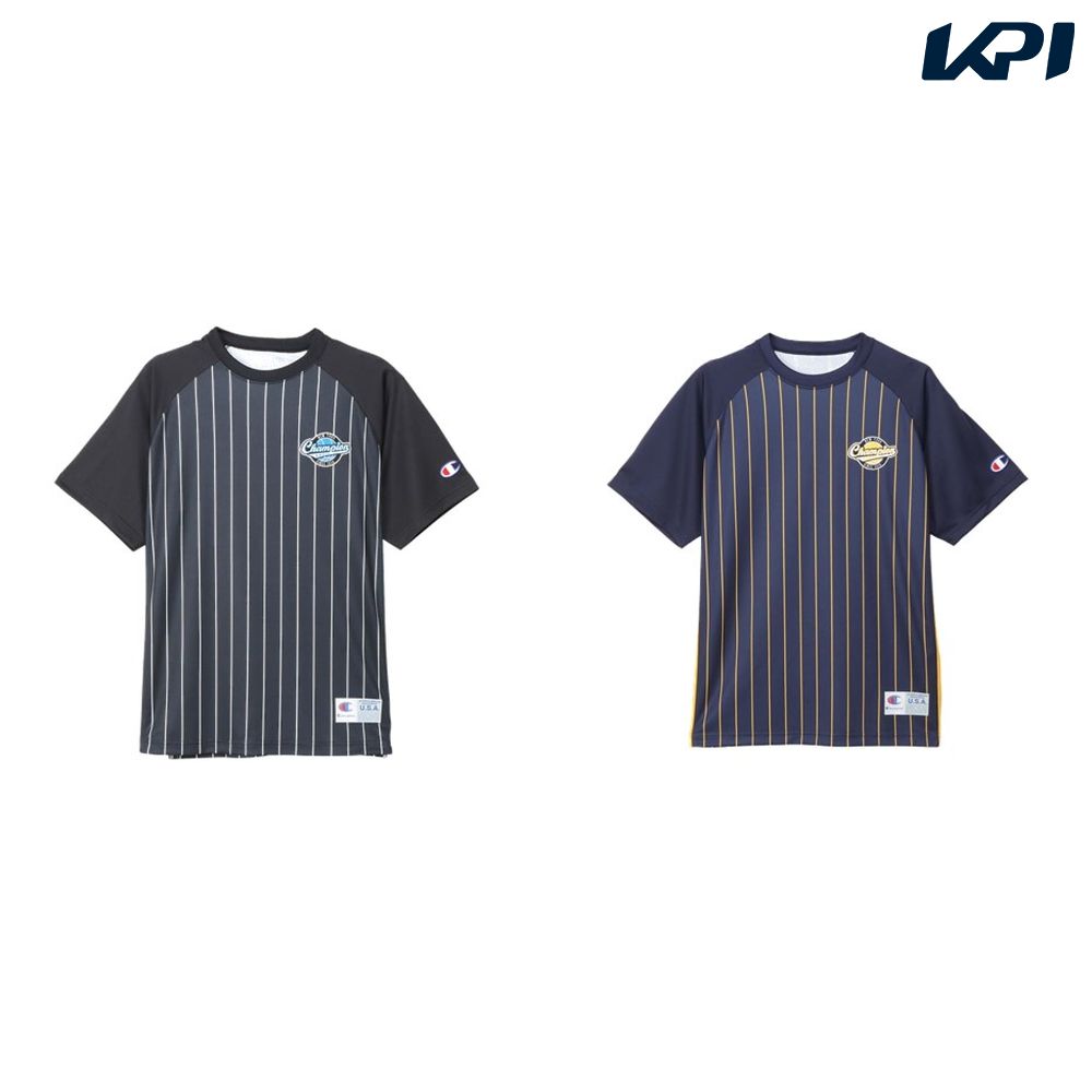 チャンピオン Champion マルチSPウェア ユニセックス   SHORT SLEEVE C3-CB356 2025FW