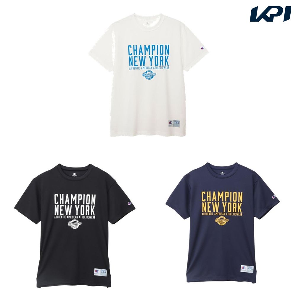 チャンピオン Champion マルチSPウェア ユニセックス   SHORT SLEEVE C3-CB358 2025FW