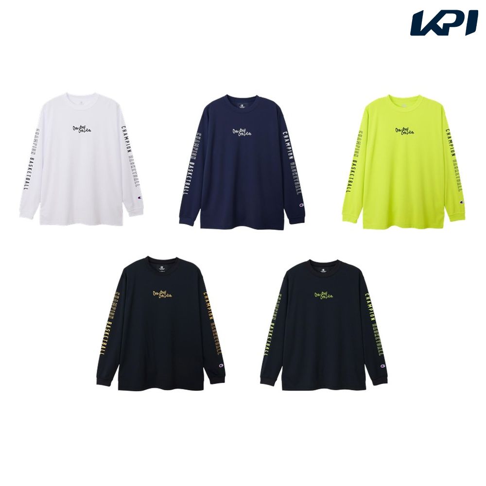 チャンピオン Champion マルチSPウェア ユニセックス   LONG SLEEVE C3-CB425 2025FW