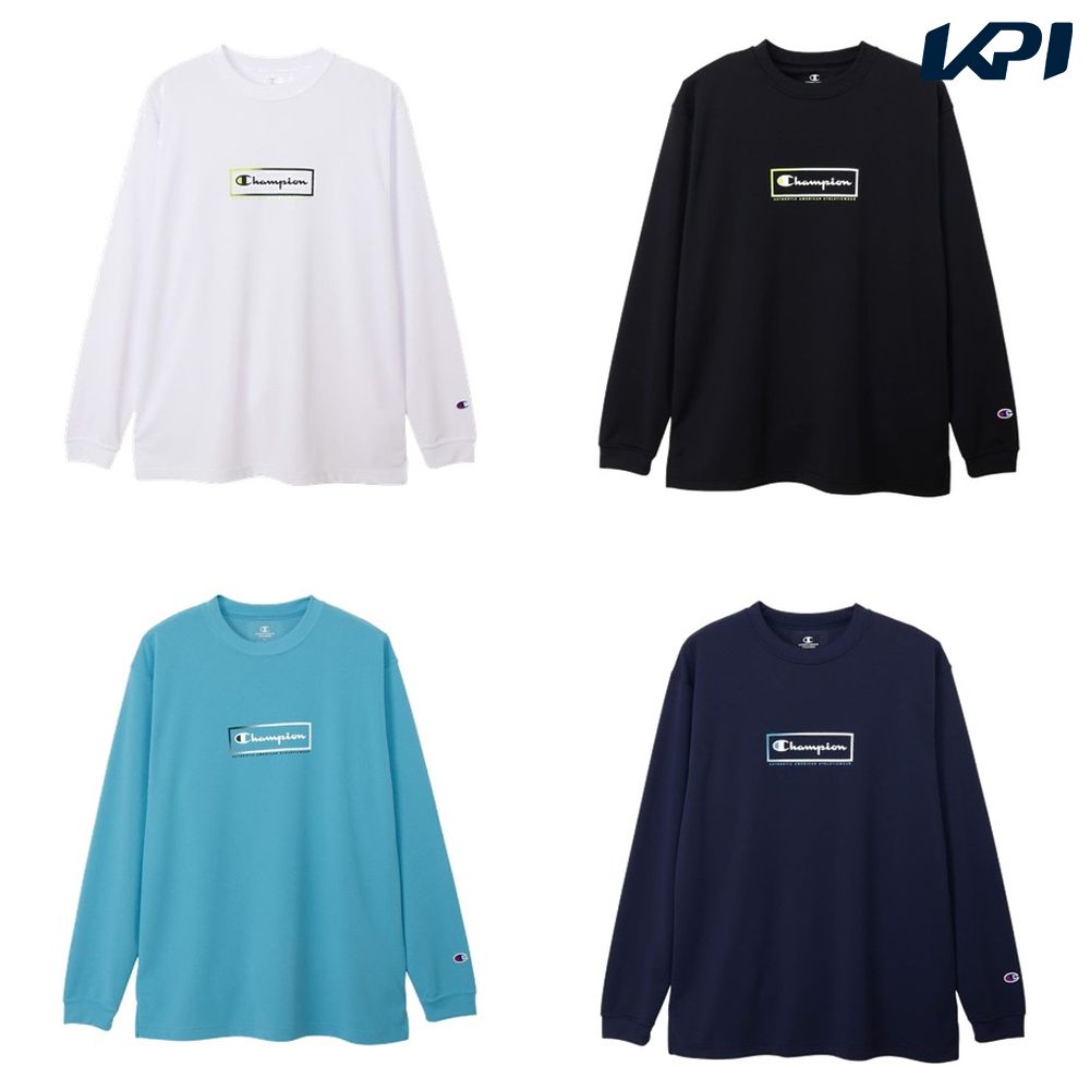 チャンピオン Champion マルチSPウェア ユニセックス   LONG SLEEVE C3-CB426 2025FW