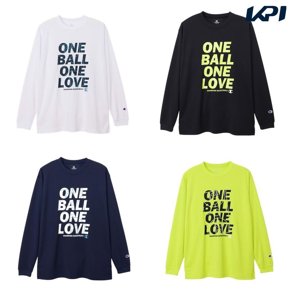 チャンピオン Champion マルチSPウェア ユニセックス   LONG SLEEVE C3-CB427 2025FW