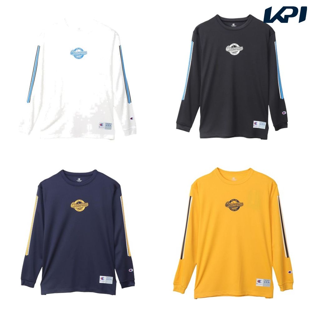 チャンピオン Champion マルチSPウェア ユニセックス   LONG SLEEVE C3-CB454 2025FW