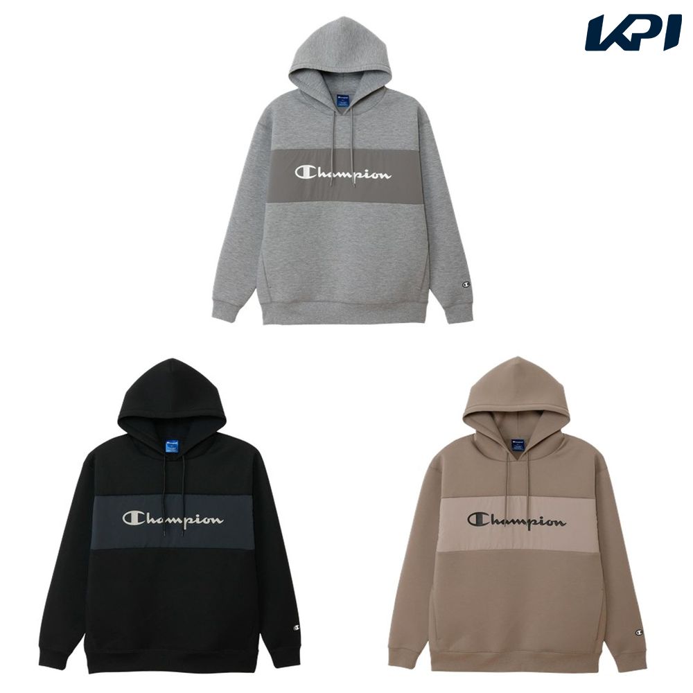チャンピオン Champion マルチSPウェア メンズ   TW 3LS HOODED C3-CS110 2025FW