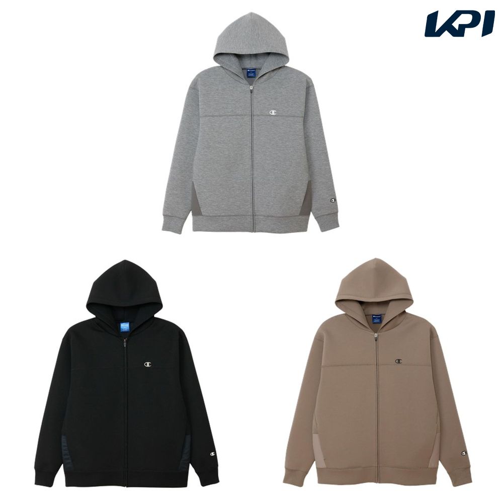 チャンピオン Champion マルチSPウェア メンズ   TW 3LS ZIP C3-CS111L 2025FW