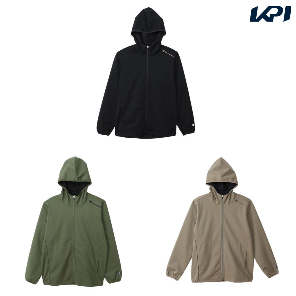 チャンピオン Champion マルチSPウェア メンズ   HOODED ZIP C3-CS112 2025FW