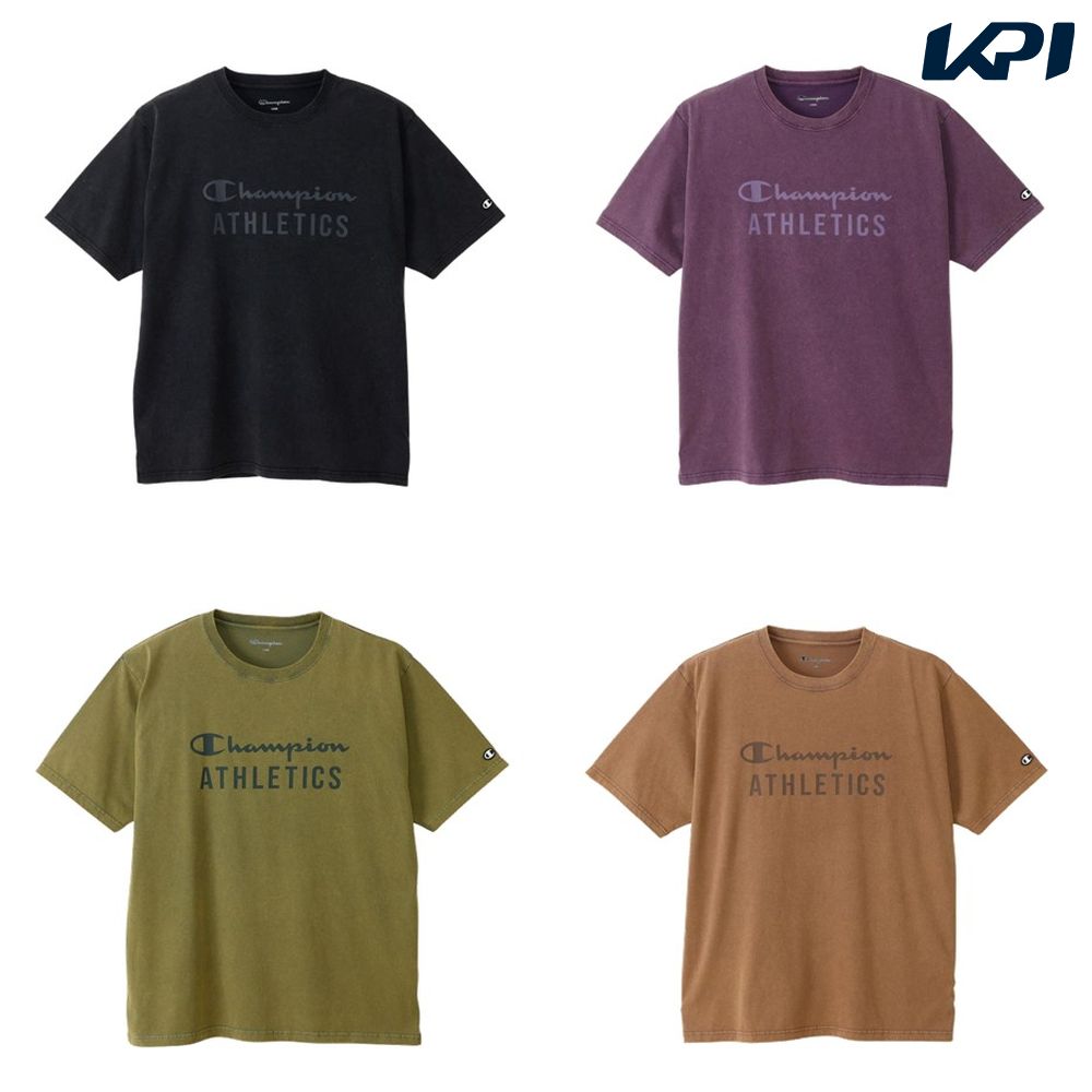 チャンピオン Champion マルチSPウェア メンズ   SHORT SLEEVE C3-CS302 2025FW