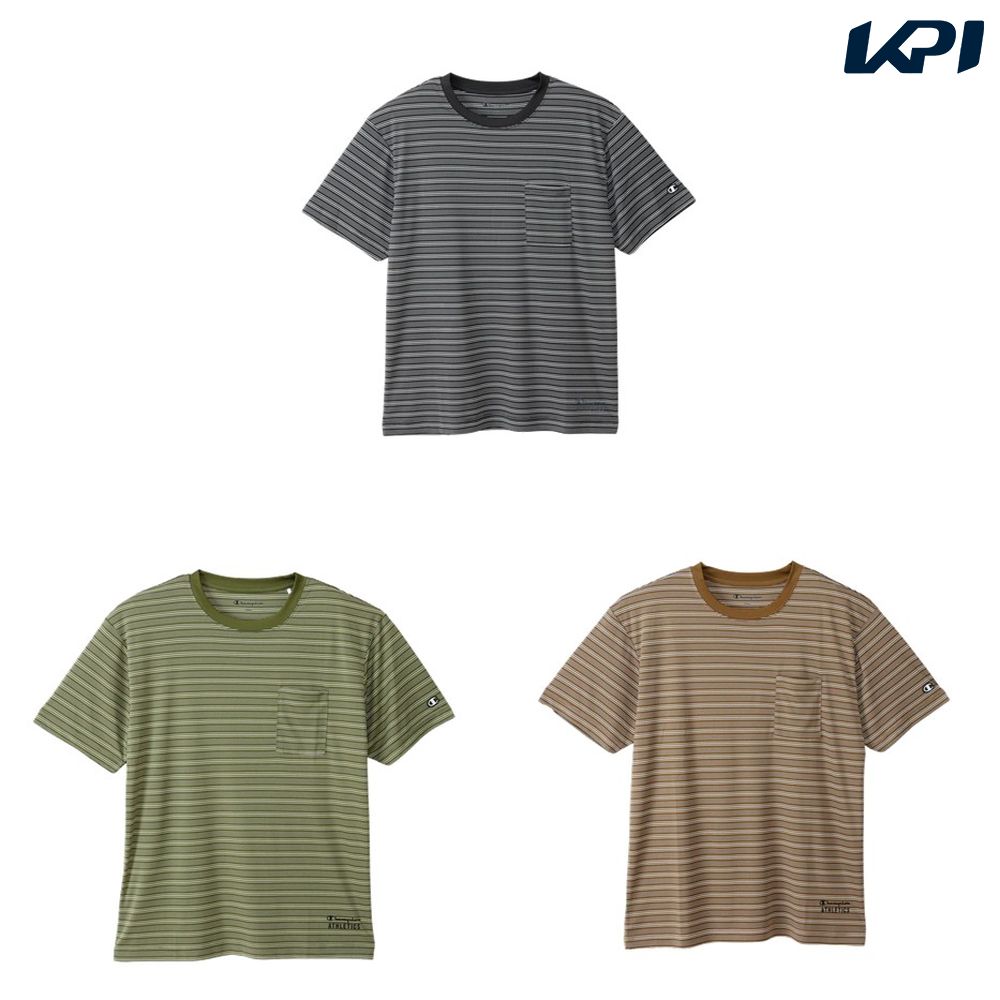 チャンピオン Champion マルチSPウェア メンズ   SHORT SLEEVE C3-CS303 2025FW