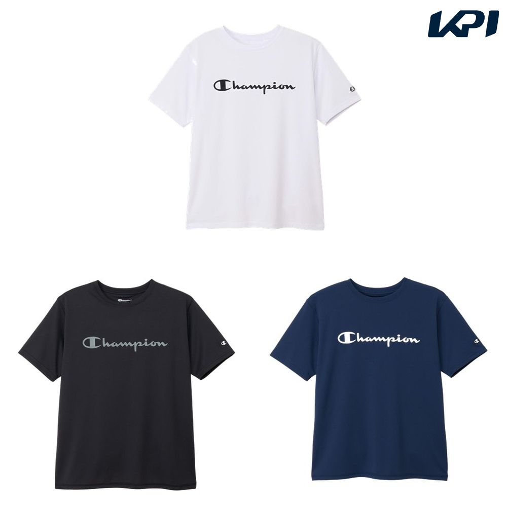 チャンピオン Champion マルチSPウェア メンズ   SHORT SLEEVE C3-CS351 2025FW