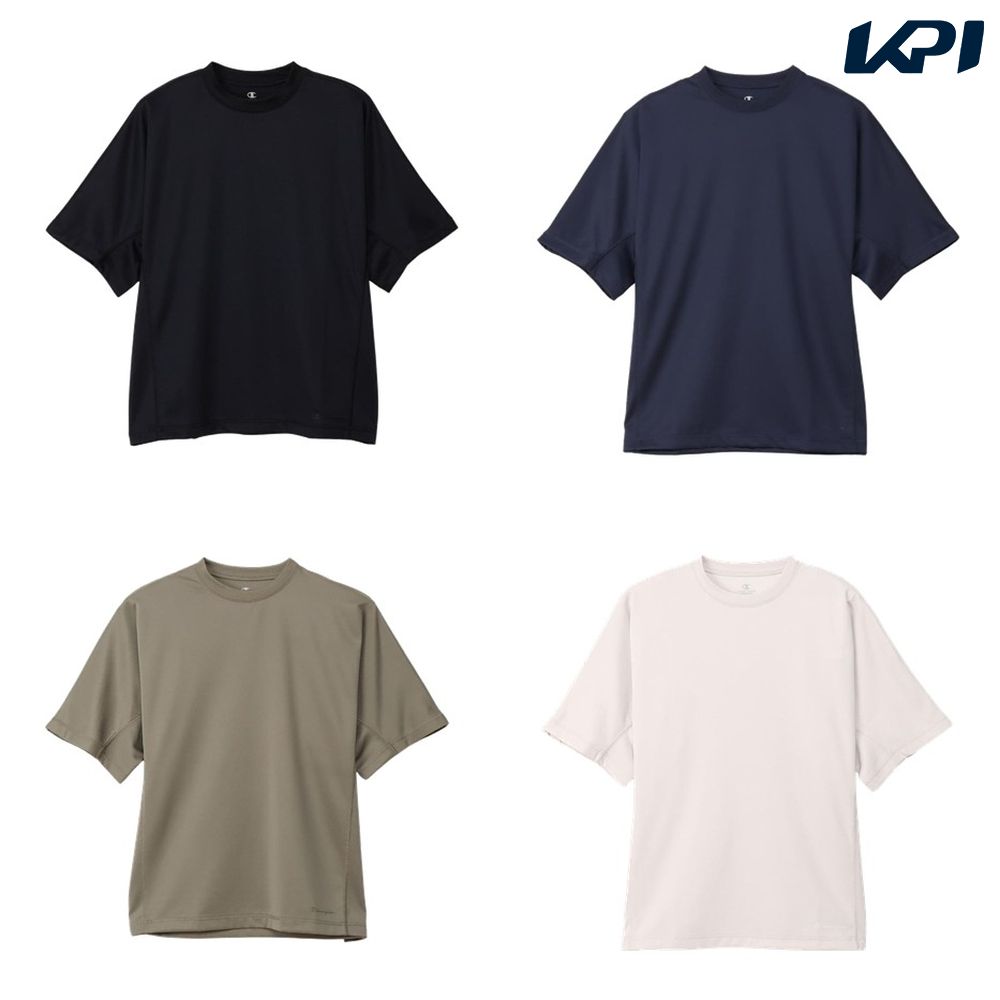 チャンピオン Champion マルチSPウェア ユニセックス   SHORT SLEEVE C3-CS390 2025FW