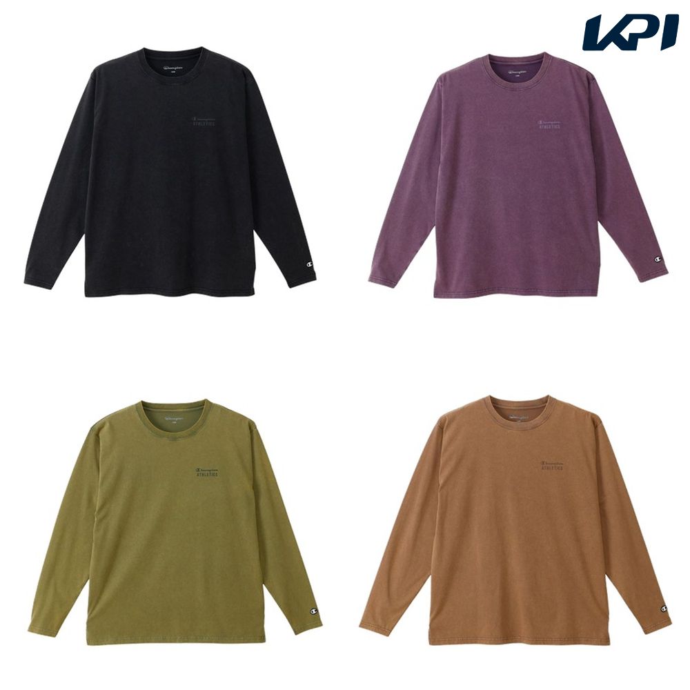 チャンピオン Champion マルチSPウェア メンズ   LONG SLEEVE C3-CS402 2025FW