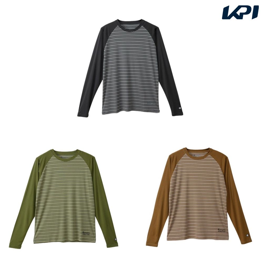 チャンピオン Champion マルチSPウェア メンズ   LONG SLEEVE C3-CS404 2025FW