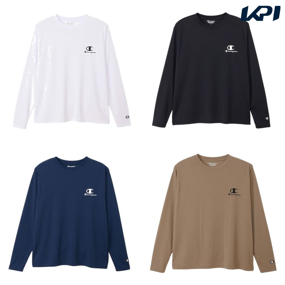 チャンピオン Champion マルチSPウェア メンズ   LONG SLEEVE C3-CS411 2025FW