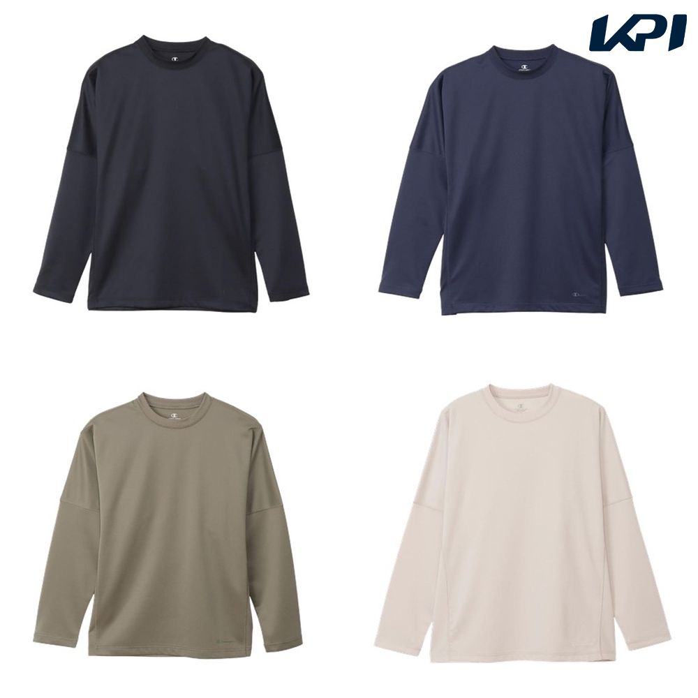 チャンピオン Champion マルチSPウェア ユニセックス   LONG SLEEVE C3-CS490 2025FW