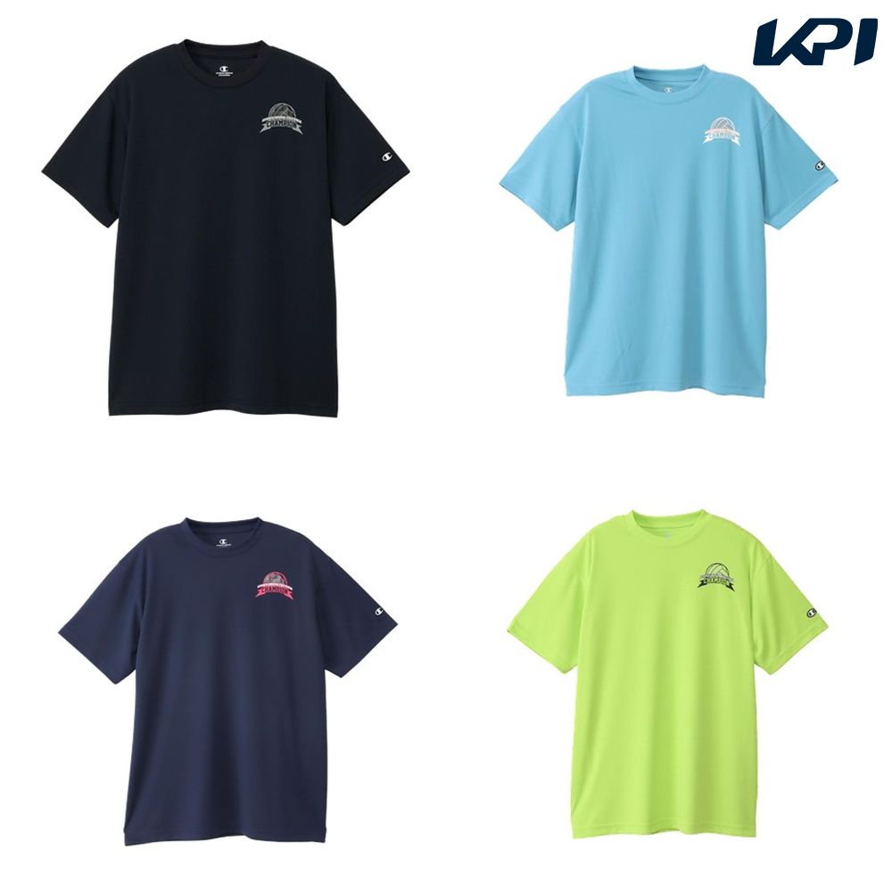 チャンピオン Champion バレーボールウェア ユニセックス   SHORT SLEEVE C3-CV312 2025FW
