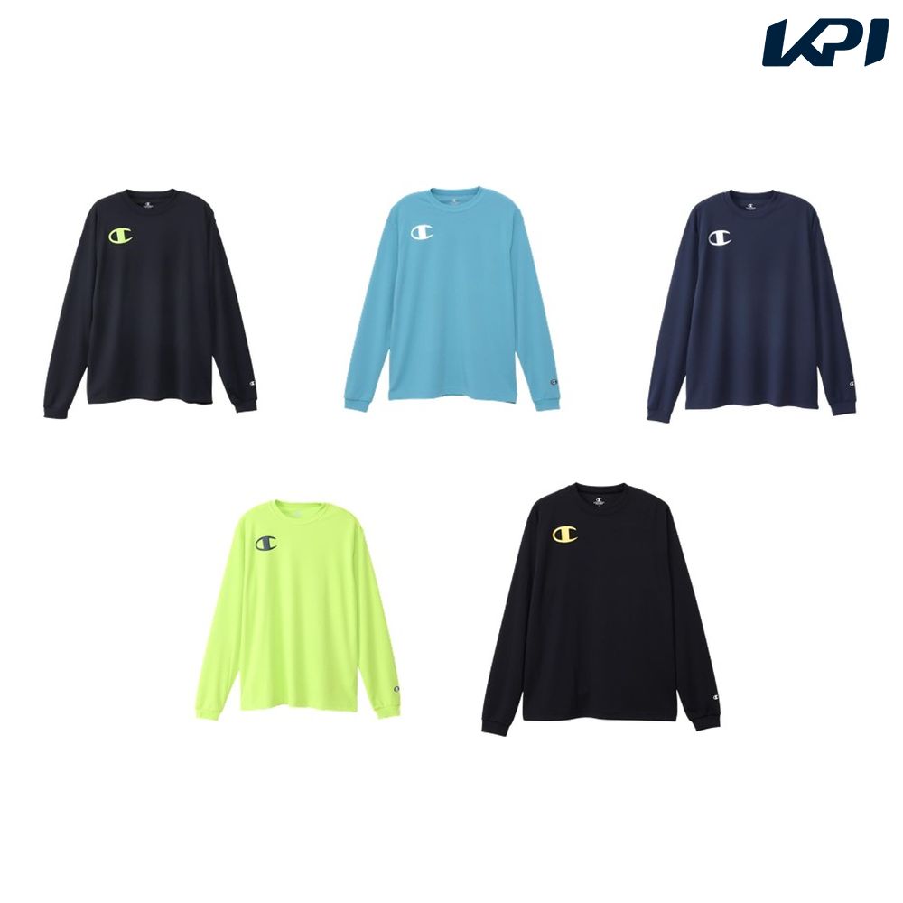 チャンピオン Champion バレーボールウェア ユニセックス   LONG SLEEVE C3-CV411 2025FW