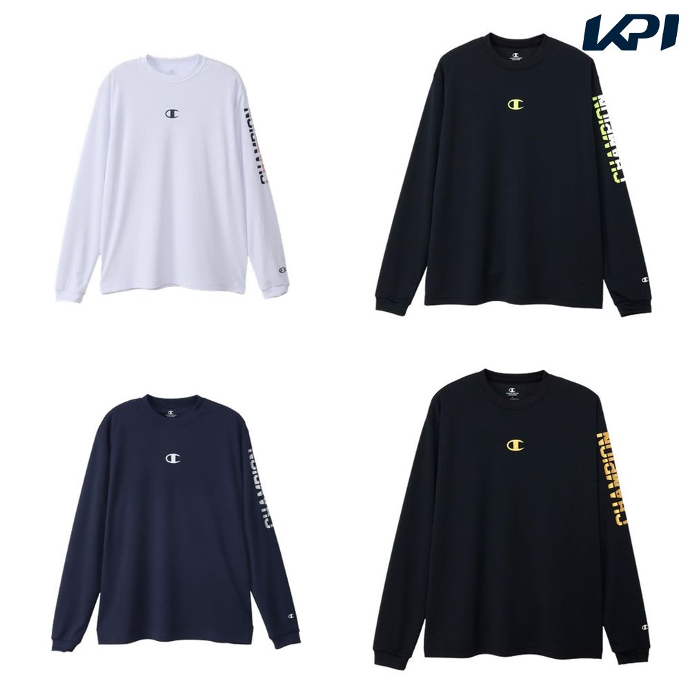 チャンピオン Champion バレーボールウェア ユニセックス   LONG SLEEVE C3-CV412 2025FW