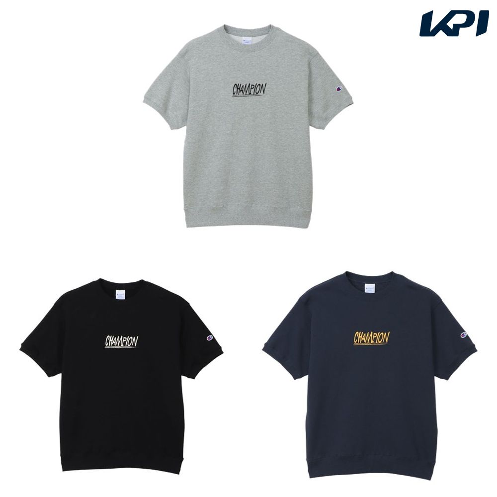 チャンピオン Champion マルチSPウェア ユニセックス   SHORT SLEEVE SWEATSHIRT C3-D015 2026SS