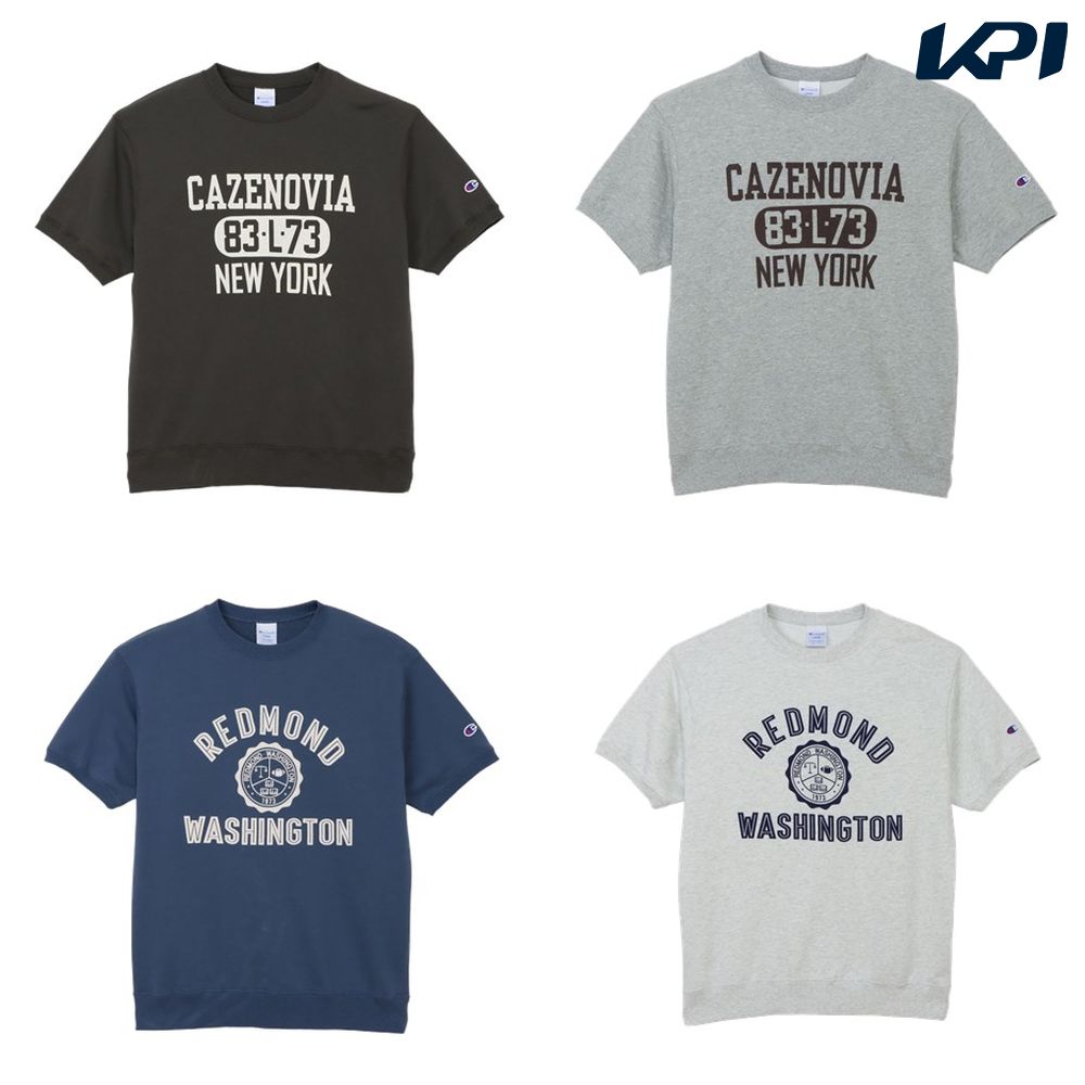 チャンピオン Champion マルチSPウェア ユニセックス   SHORT SLEEVE SWEATSHIRT C3-D016L 2026SS