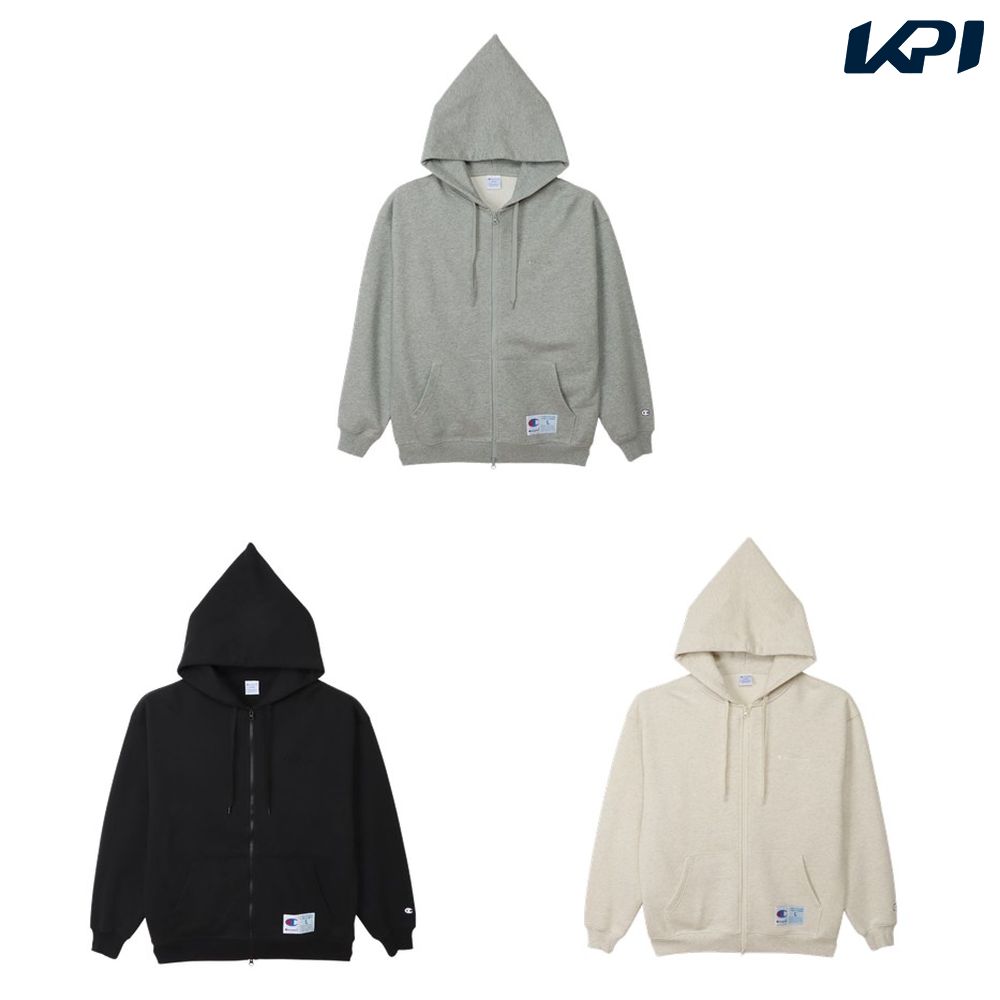 チャンピオン Champion マルチSPウェア ユニセックス   ZIP HOODED SWEATSHIRT C3-D107 2026SS