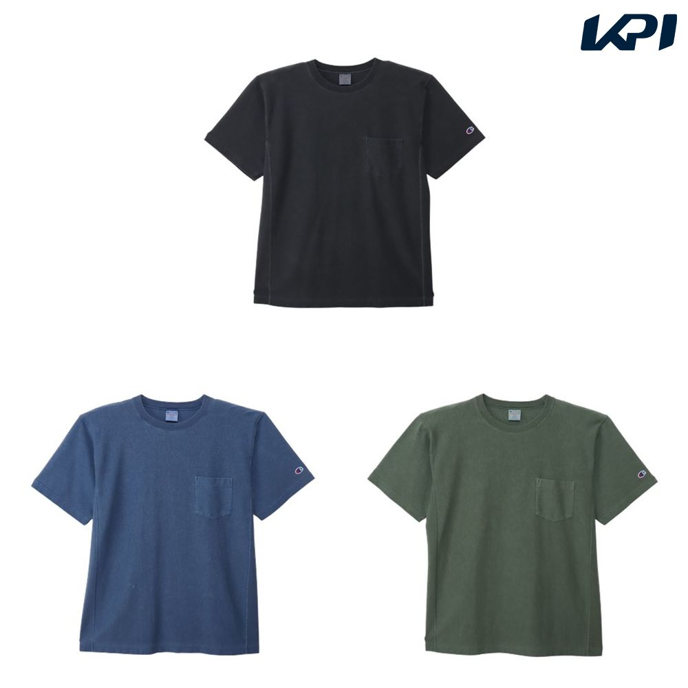 チャンピオン Champion マルチSPウェア ユニセックス   RW S/S POCKET T-SHIRT C3-D302 2026SS