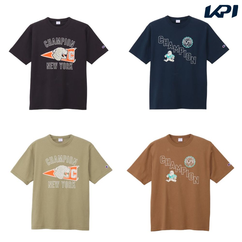 チャンピオン Champion マルチSPウェア メンズ   SHORT SLEEVE T-SHIRT C3-D315 2026SS