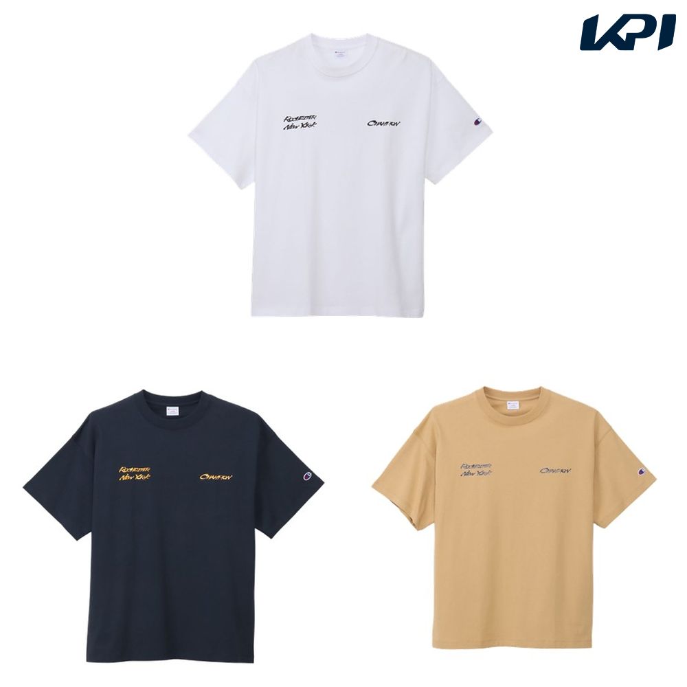チャンピオン Champion マルチSPウェア メンズ   SHORT SLEEVE T-SHIRT C3-D319 2026SS