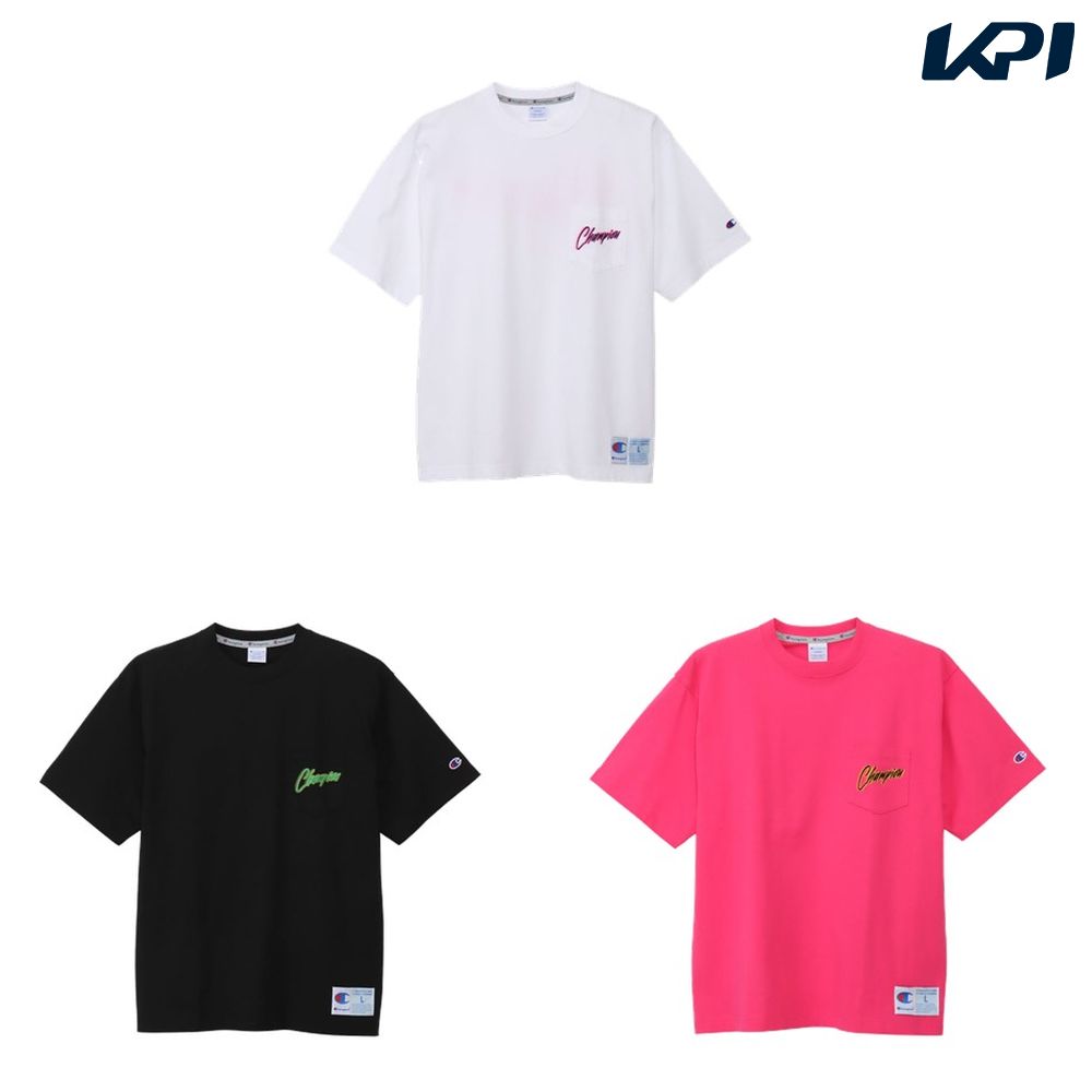 チャンピオン Champion マルチSPウェア ユニセックス   SHORT SLEEVE T-SHIRT C3-D332 2026SS