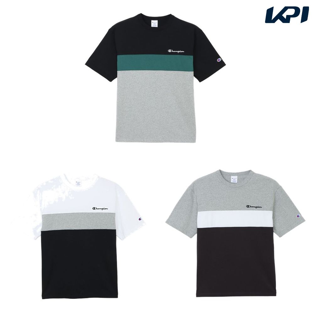 チャンピオン Champion マルチSPウェア ユニセックス   PANEL S/S T-SHIRT C3-D342 2026SS