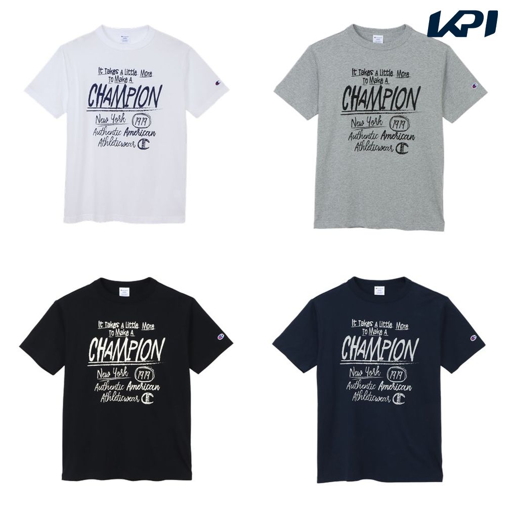 チャンピオン Champion マルチSPウェア ユニセックス   SHORT SLEEVE T-SHIRT C3-D343 2026SS