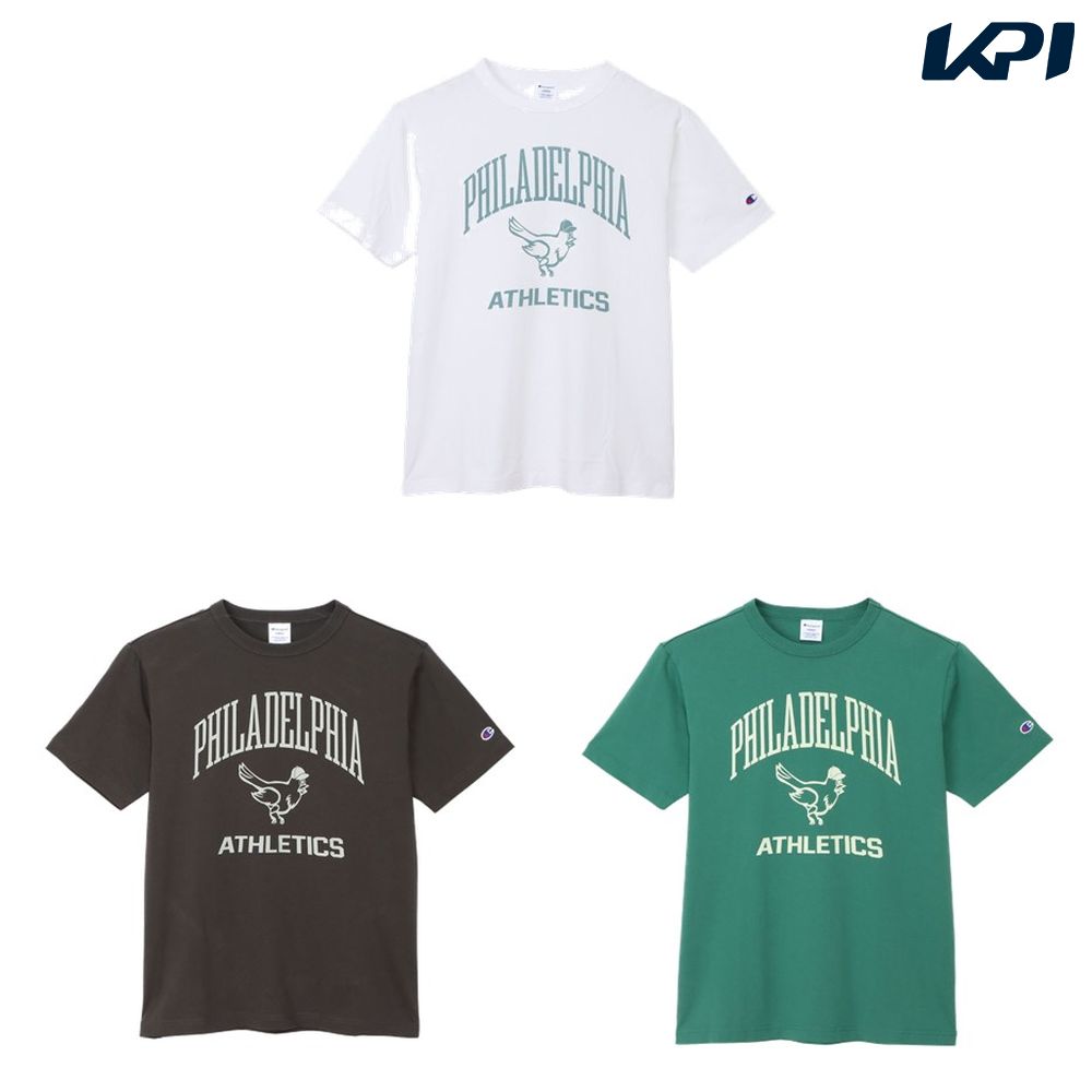 チャンピオン Champion マルチSPウェア ユニセックス   SHORT SLEEVE T-SHIRT C3-D346L 2026SS